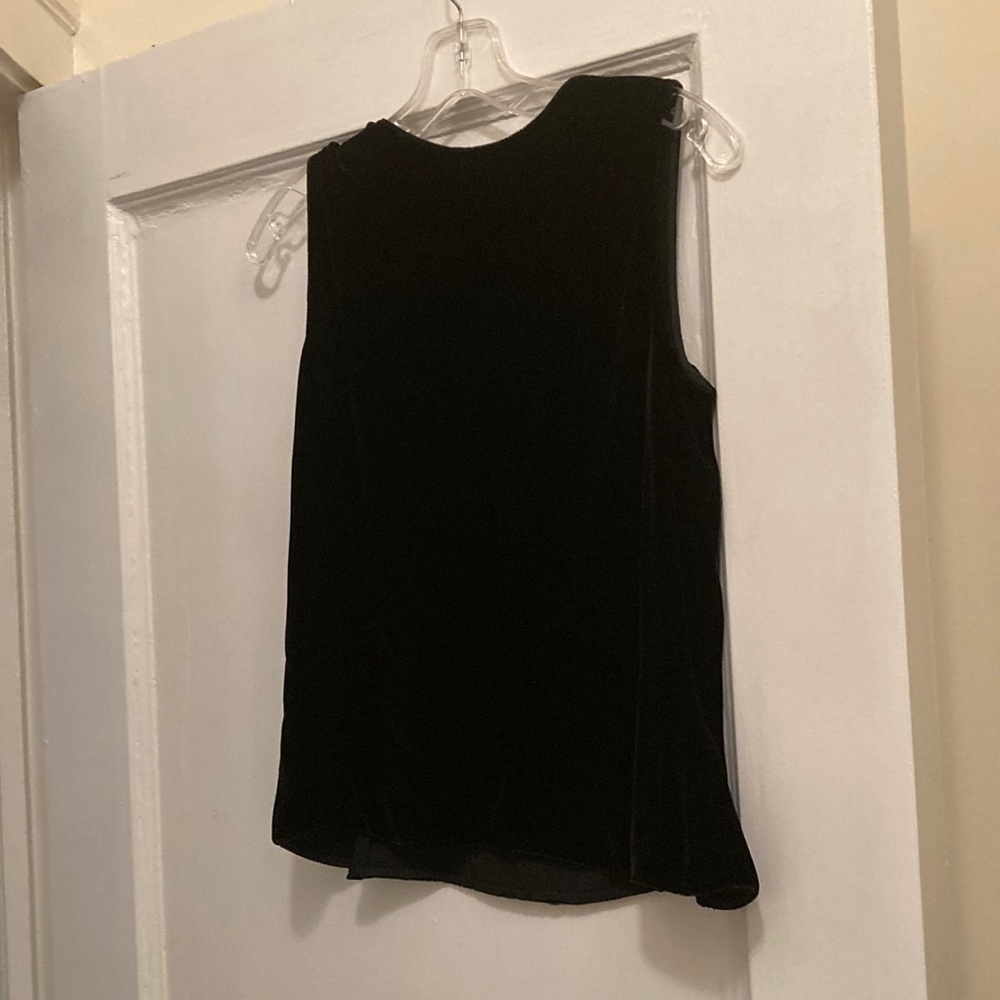 Stunning Armani collezioni  silk velvet top